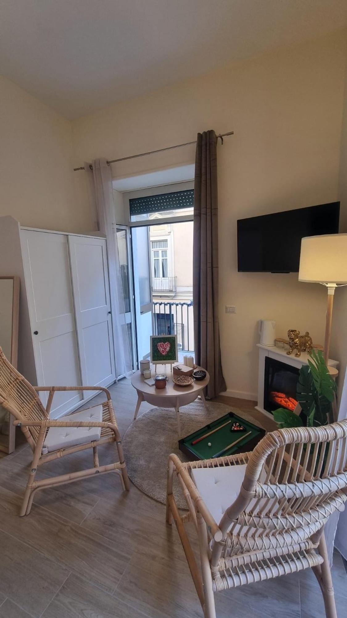 San Carlo Apartments B&B Caserta Zewnętrze zdjęcie