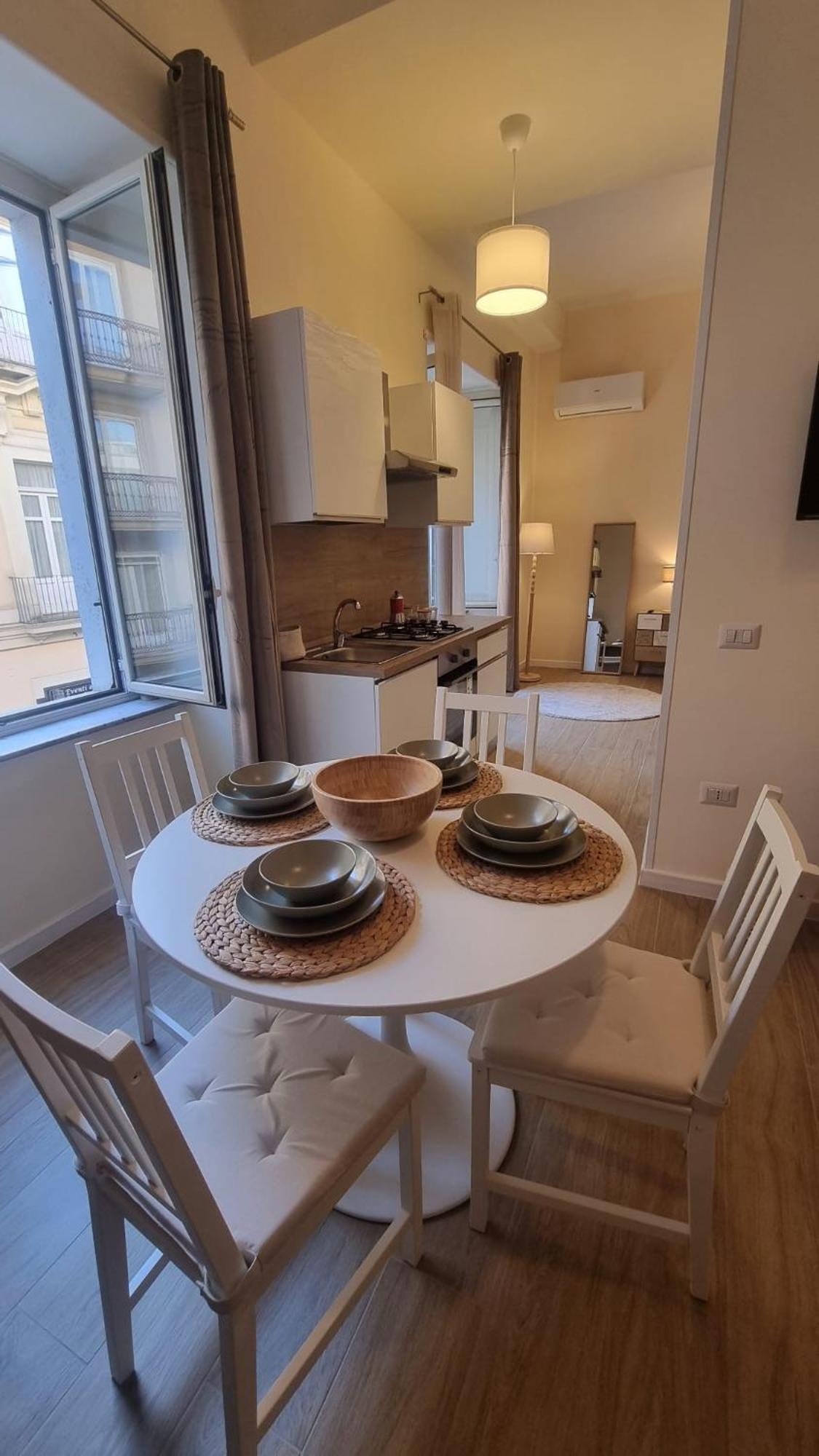 San Carlo Apartments B&B Caserta Zewnętrze zdjęcie
