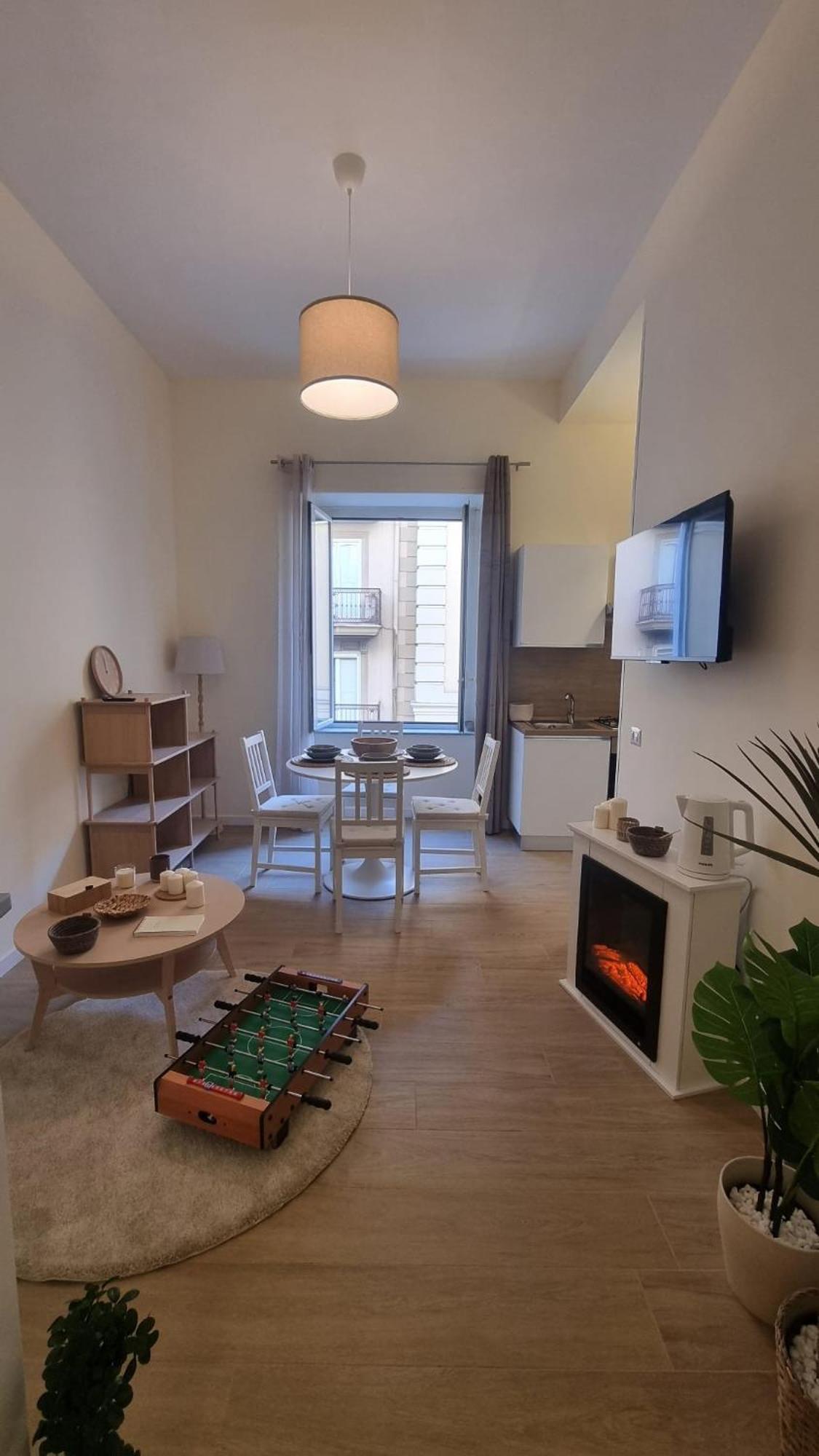 San Carlo Apartments B&B Caserta Zewnętrze zdjęcie