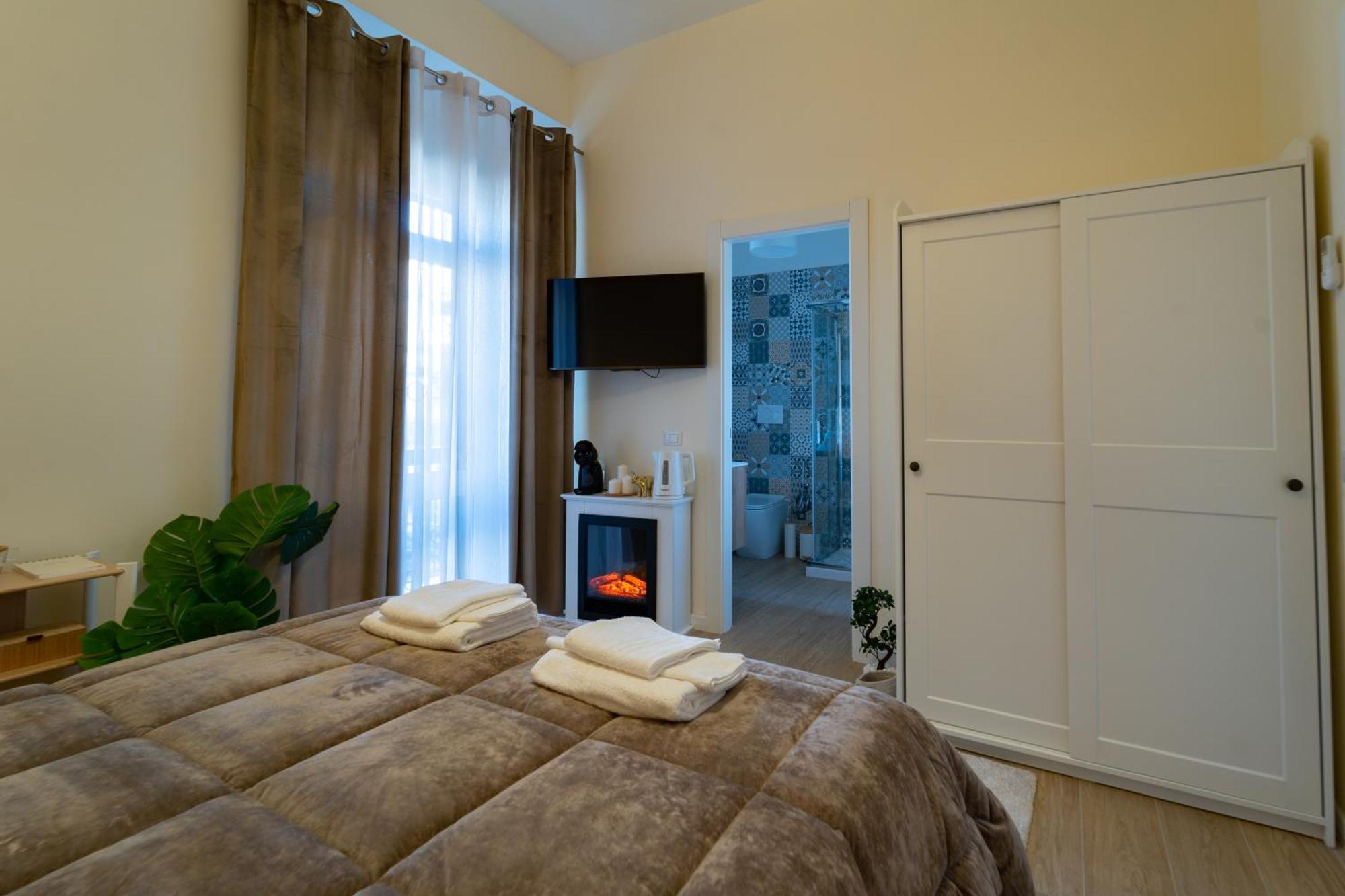 San Carlo Apartments B&B Caserta Zewnętrze zdjęcie