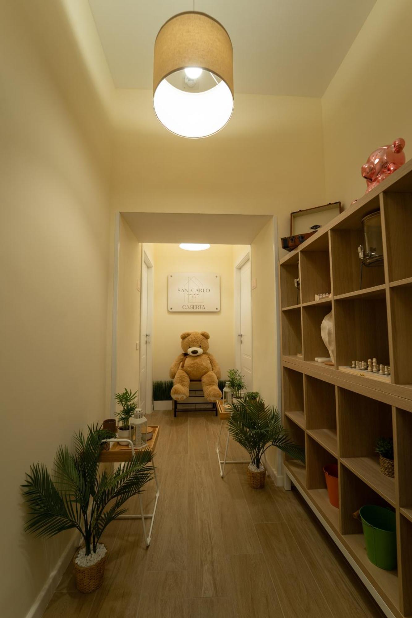 San Carlo Apartments B&B Caserta Zewnętrze zdjęcie