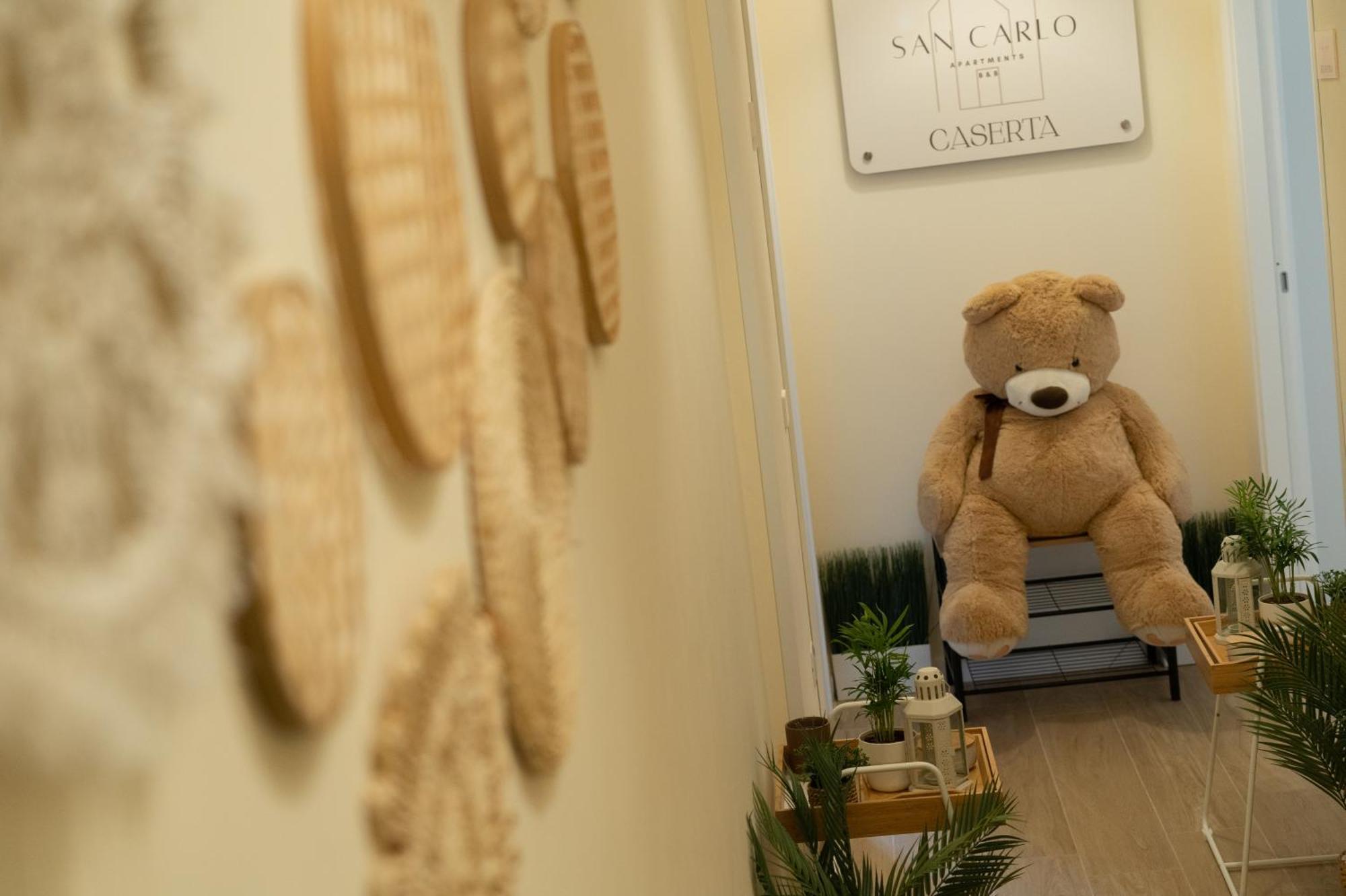 San Carlo Apartments B&B Caserta Zewnętrze zdjęcie